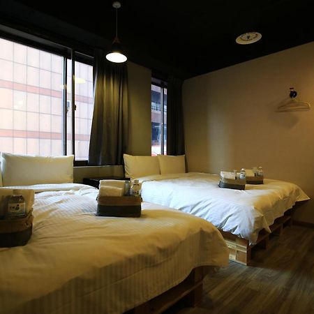 Nys Loft Hotel Taipeh Exterior foto