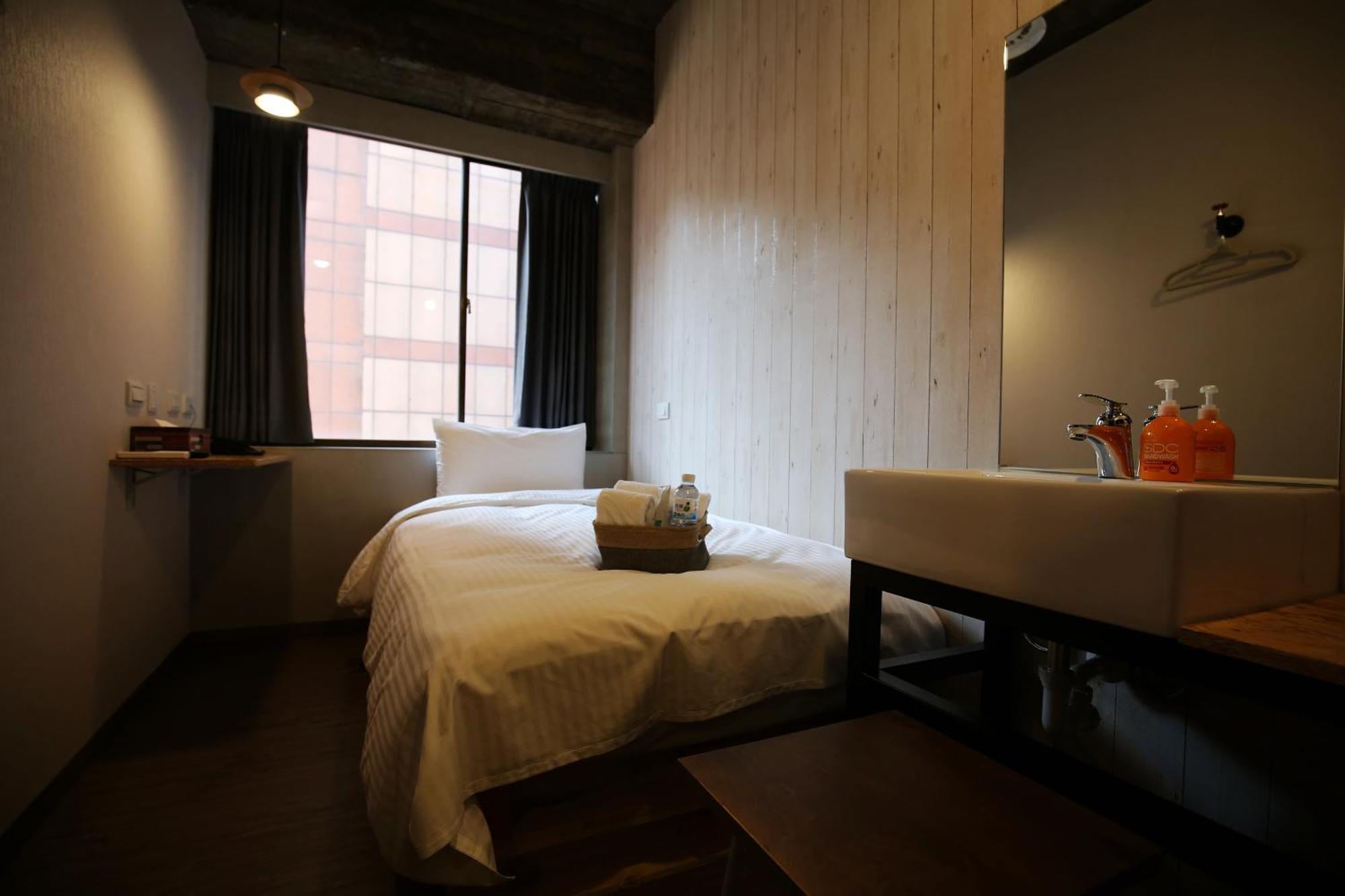 Nys Loft Hotel Taipeh Exterior foto