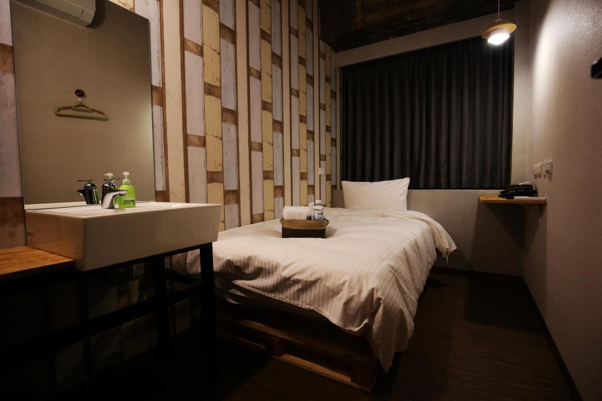 Nys Loft Hotel Taipeh Zimmer foto