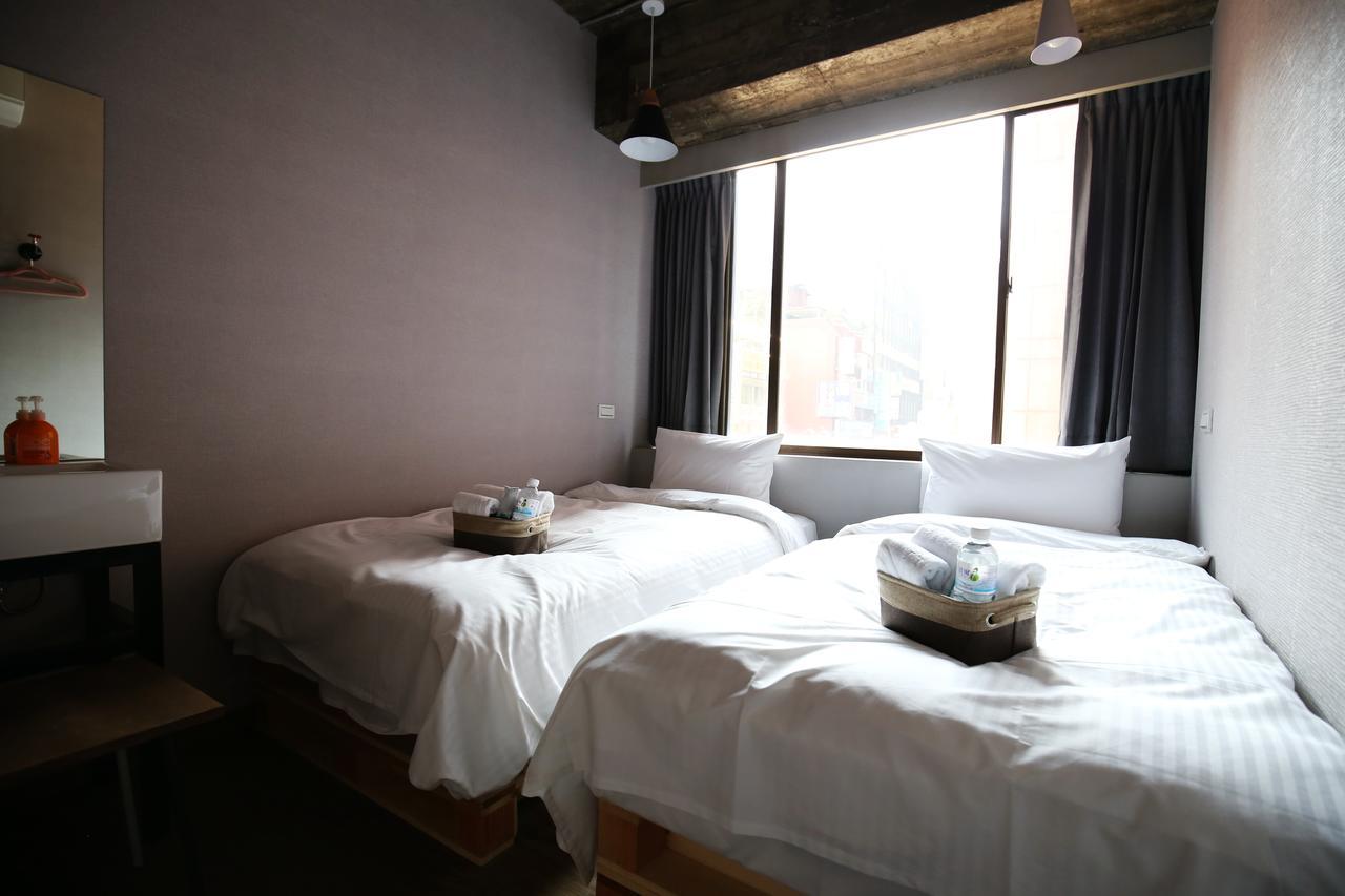 Nys Loft Hotel Taipeh Exterior foto