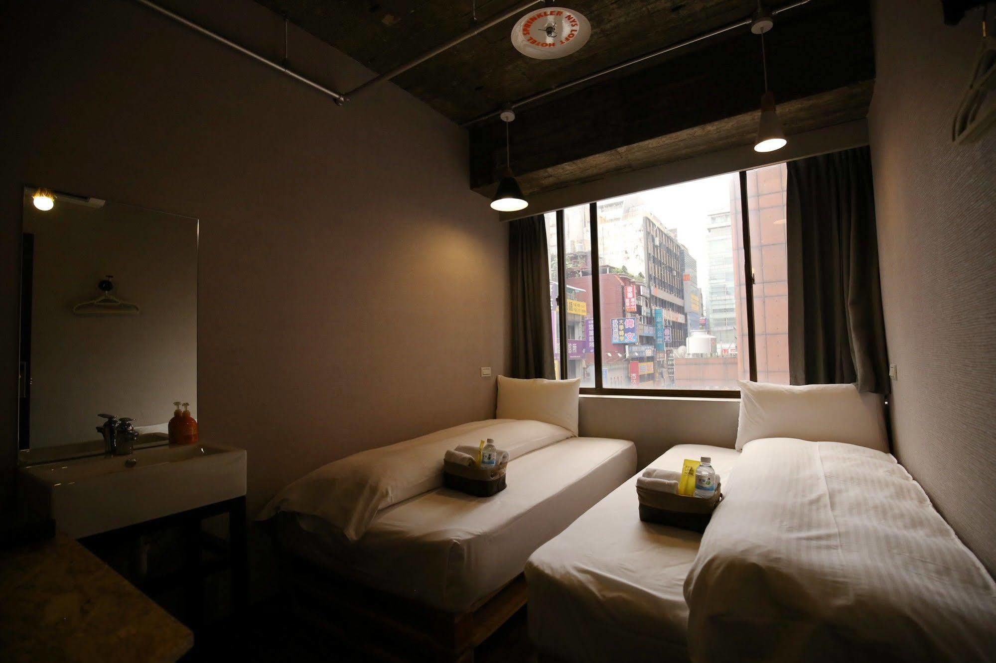 Nys Loft Hotel Taipeh Exterior foto